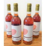 A case of four Musar Jeune Rose 2008 - Chateau Musar