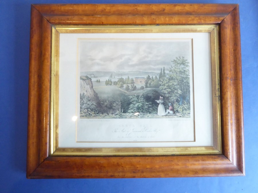 A good selection of framed and glazed engravings etc; mostly hand-coloured and to include 'The - Image 2 of 10