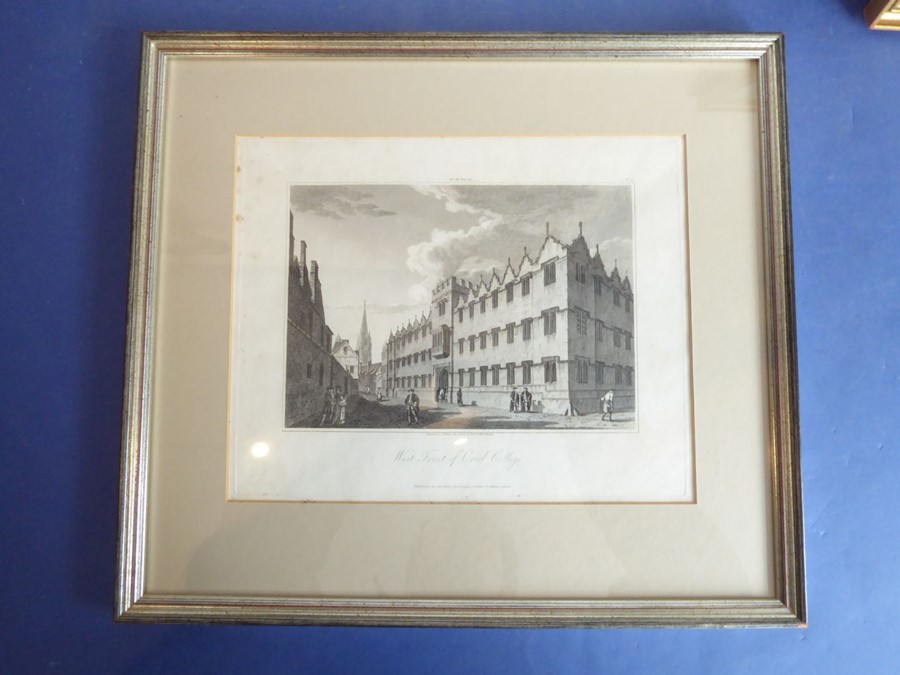 A good selection of framed and glazed engravings etc; mostly hand-coloured and to include 'The - Image 6 of 10