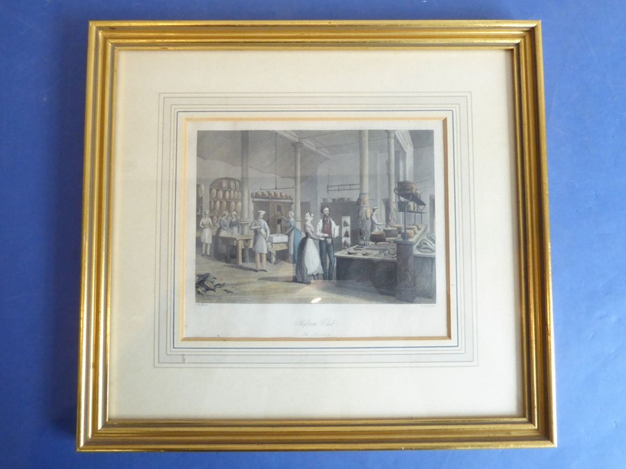 A good selection of framed and glazed engravings etc; mostly hand-coloured and to include 'The - Image 5 of 10