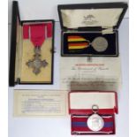 A Colonial Office trio to Sydney Gibson Laws (1902-1990): the 1962 Uganda Independence Medal