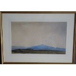 Percy Lancaster RI (1878-1951) - View near Arenig Fawr, Bala. Signed and inscribed  ‘Silent