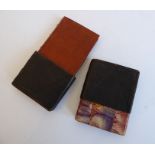 An interesting miniature leather bound 'volume' (cased); 'A Form of Prayers used by K.William