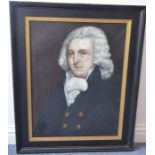 19th century English School after an 18th century original - portrait of Holled Smithby of Egmonton,