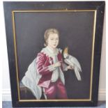 19th century English School - after an 18th century original, portrait of a young man, ‘John, son of