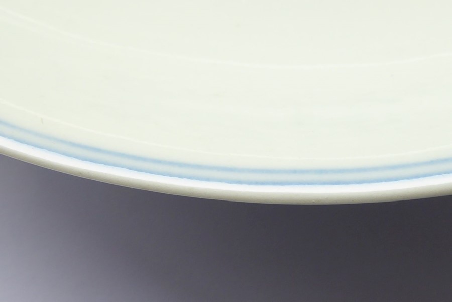 A circular Chinese porcelain blue-and-white dish; six-character mark of Daoguang and of the - Image 11 of 20