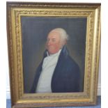 English Provincial School (c. 1800) - Portrait of Isaac Webb Horlock ‘of The Rocks’ (according to