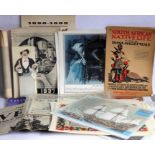 An interesting selection of ephemera and printed works etc. to include The Times 1937 coronation