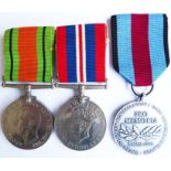 The Pro Memoria Medal awarded to Air-Chief-Marshal Sir David Parry-Evans (1935-2020) together with a