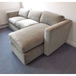 A J. Robert Scott, Inc. 'Mansfield' sectional sofa; designed by Sally Serkin Lewis. Custom built,