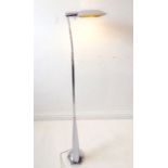 A Cedric Hartman model 91-ST floor lamp, adjustable height 35" to 43.5" (88.9cm to 110.49cm).