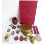 A good selection of mostly WW1 and WW2 militaria: 1. Grenadier Guards: the Regular Army