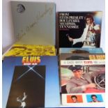 A very large quantity of Elvis Presley LP records (approximately 68) to include the boxed 25th