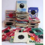 A very large collection of 45 rpm records to include many Elvis Presley, Dusty Springfield, Roy