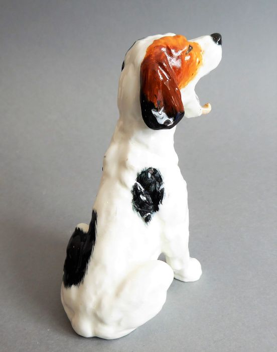 Six hand-decorated Royal Doulton porcelain dogs: Pekinese, Irish Setter, Jack Rusell with ball ( - Image 14 of 21