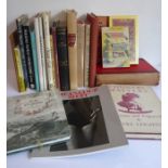 23 volumes, mostly 1940s and 1950s hardbacks, various themes: Country Matters  - Clare Leighton (