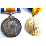 The Victory Medal to 35404 PTE. T.S. PALMER. WORC. R. (Thomas S. Palmer 9th Battn. Worcester