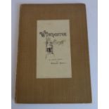 A hardback volume 'Winchester' a sketchbook by Gordon Home, published by A&C Black Ltd, 4, 5 & 6