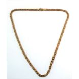 A 14-carat gold neck chain (gross weight approx. 19.95g)