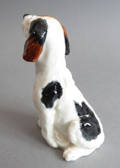 Six hand-decorated Royal Doulton porcelain dogs: Pekinese, Irish Setter, Jack Rusell with ball ( - Image 16 of 21