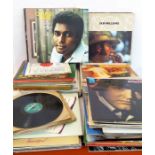 A large selection of Elvis Presley and other LP records etc., the other artists to include Frankie