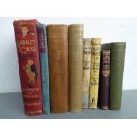 Eight volumes, fiction and sporting: ‘Biggles in the Orient’ and ‘Sergeant Bigglesworth C.I.D.’,