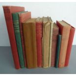 A selection of mid-20th century hardback sporting volumes to include hunting: 'Reminiscences of a