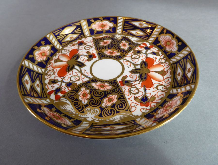 Royal Crown Derby tea and coffee wares; hand gilded and decorated in the Imari palette and - Image 18 of 18