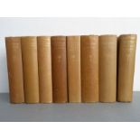 Eight volumes from the Lonsdale Library (Vols 1, 2, 3, 4, 5, 7, 10 and 15). Horsemanship, Trout