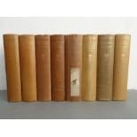 Eight volumes from the Lonsdale Library (Vols 1, 2, 3, 4, 8, 16, 19 and 24) Horsemanship, Trout