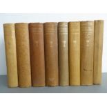 Eight volumes from the Lonsdale Library (Vols 1, 2, 3, 4, 13, 17, 24 and 35): Horsemanship, Trout