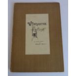 A hardback volume, 'Winchester - a sketchbook by Gordon Home' ( A&C Black Ltd, 4, 5 & 6 Soho Square,