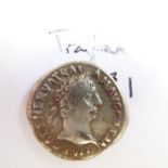 Ten Trajan denarii from the Lincolnshire 2018 hoard. (Rome mint, one possibly tinned or