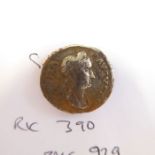 Seven Antoninus denarii from the Lincolnshire 2018 hoard. (Rome mint). (Brit. Mus. cat. # 302-307)