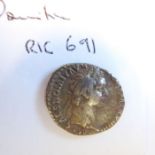 Eleven Domitian denarii from the Lincolnshire 2018 hoard. (Rome mint). (Brit. Mus. cat. # 76-79) 1