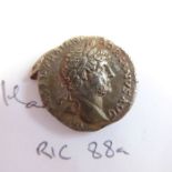 Ten Hadrian denarii from the Lincolnshire 2018 hoard. (Rome mint). (Brit. Mus. cat. # 213-221 and