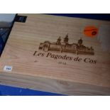 Pagodes de Cos 2014, St. Estephe (6-bottle original wooden case)