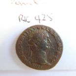 Ten Domitian denarii from the Lincolnshire 2018 hoard. (Rome mint). (Brit. Mus. cat. # 68-75) 1 x