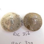 Thirteen Antoninus denarii from the Lincolnshire 2018 hoard. (Rome mint). (Brit. Mus. cat. # 330-