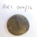Lots 469 - 520 comprise 506 silver denarii discovered by an amateur detectorist in March 2018 on