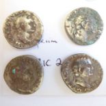 Eleven Vespasian denarii from the Lincolnshire 2018 hoard. (Rome mint). (Head of Vespasian,