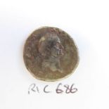 Eleven Vespasian denarii from the Lincolnshire 2018 hoard. (Rome mint). (Head of Vespasian,