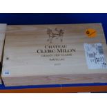 Château Clerc Milon 2014, Pauillac. (6-bottle original wooden case)