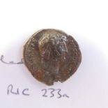 Nine Hadrian denarii from the Lincolnshire 2018 hoard. (Rome mint). (Brit. Mus. cat. # 277-283)