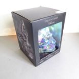 A 70cl Crystal Head 'Aurora' skull bottle of Canadian vodka in its unopened box
