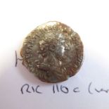 Ten Hadrian denarii from the Lincolnshire 2018 hoard. (Rome mint). (Brit. Mus. cat. # 224-230)