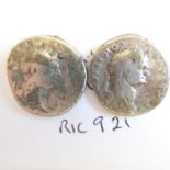 Twelve Vespasian denarii from the Lincolnshire 2018 hoard. (Rome mint). (Various heads, laureate,