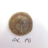 Twelve Trajan denarii from the Lincolnshire 2018 hoard. (Rome mint). (Brit. Mus. cat. # 158-167) 1