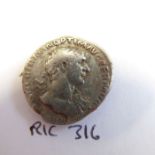 Thirteen Trajan denarii from the Lincolnshire 2018 hoard. (Rome mint). (Brit. Mus. cat. # 177-182)
