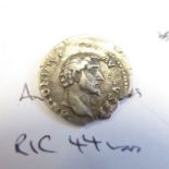 Ten Antoninus denarii from the Lincolnshire 2018 hoard. (Rome mint). (Brit. Mus. cat. # 310-319)